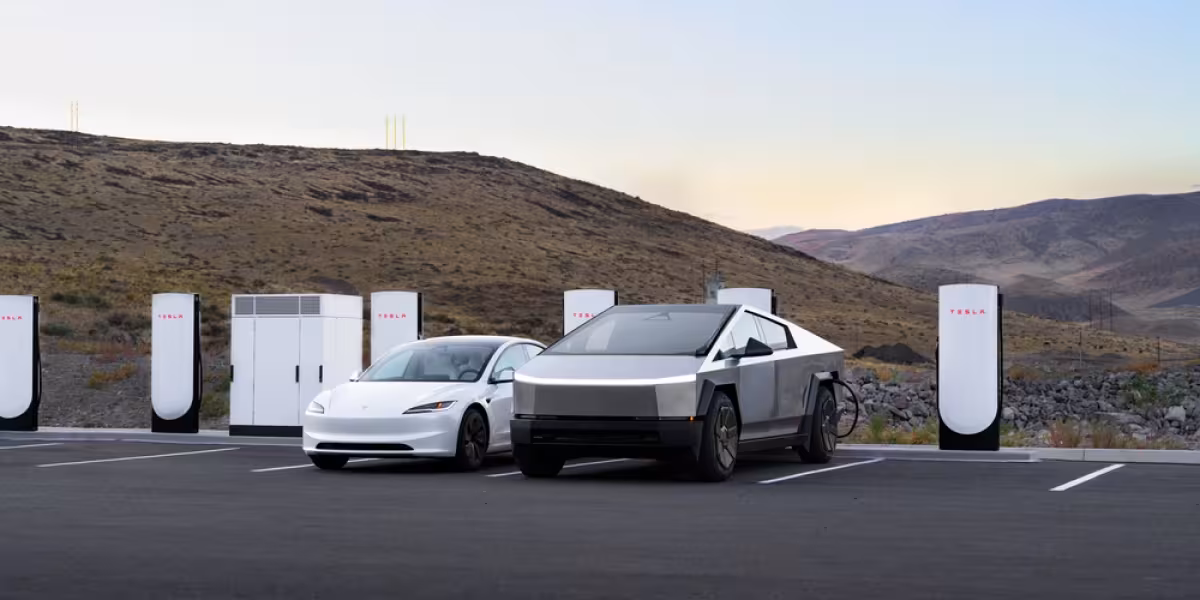 Tesla V4 Supercharger