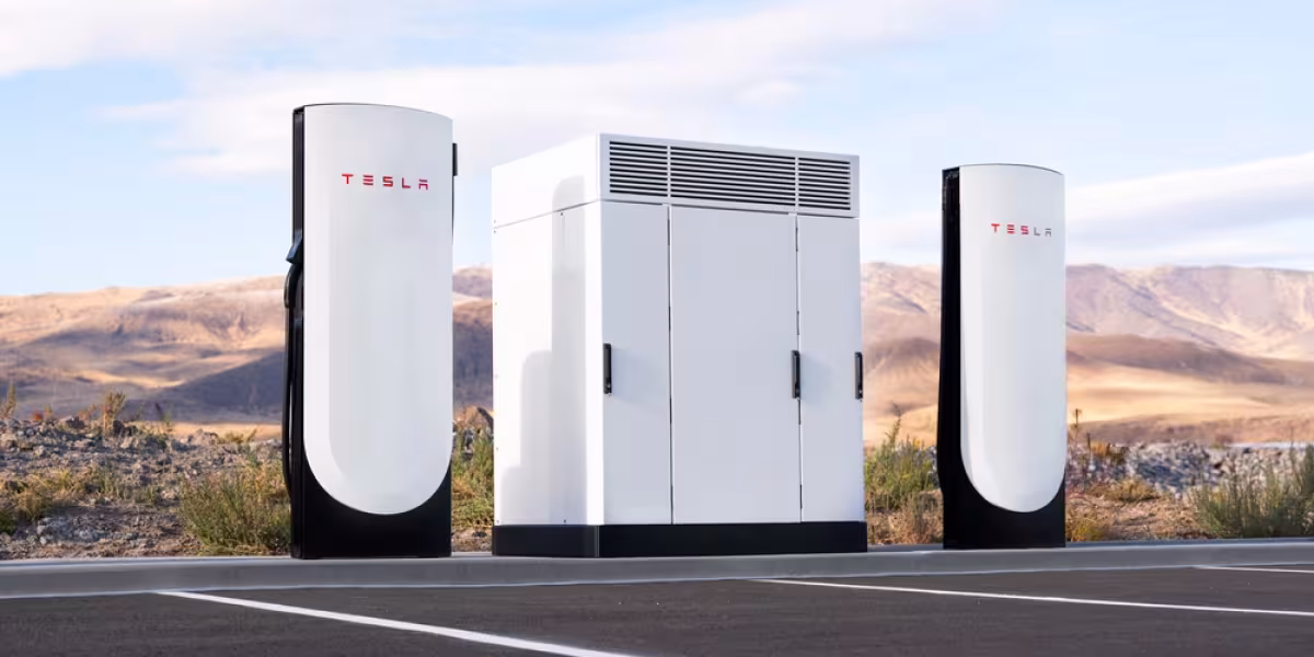 Tesla V4 Supercharger