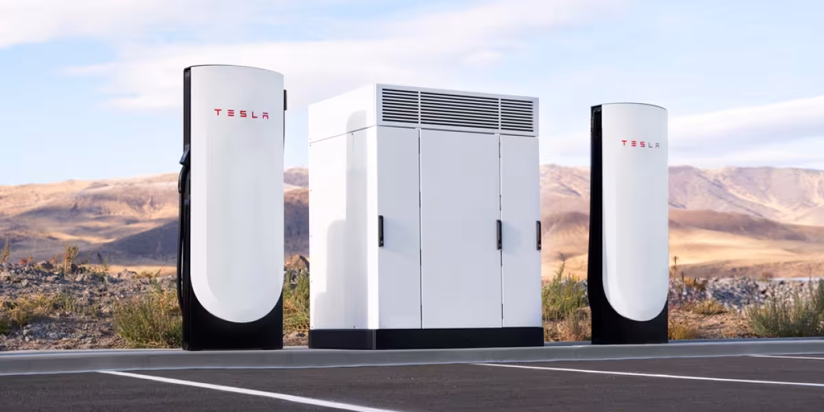 Tesla V4 Supercharger