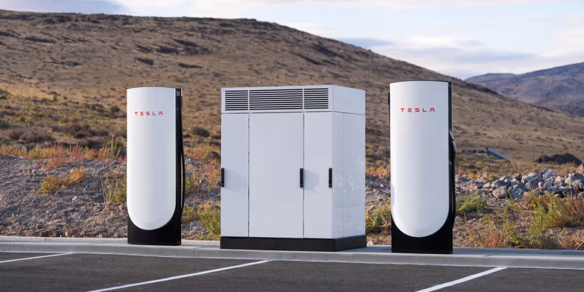 Tesla V4 Supercharger