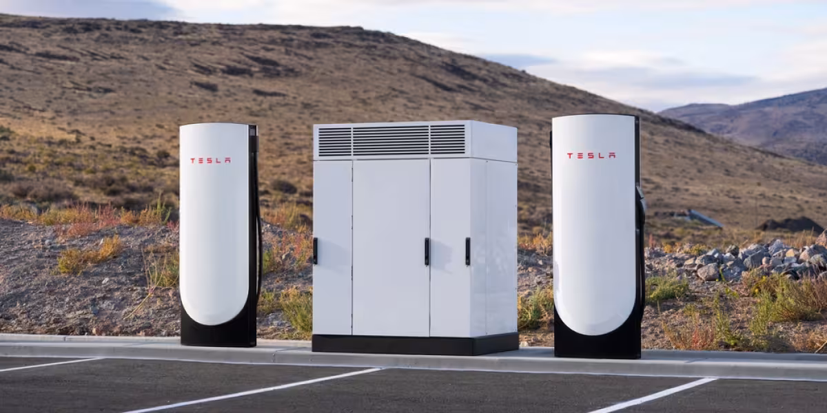 Tesla V4 Supercharger