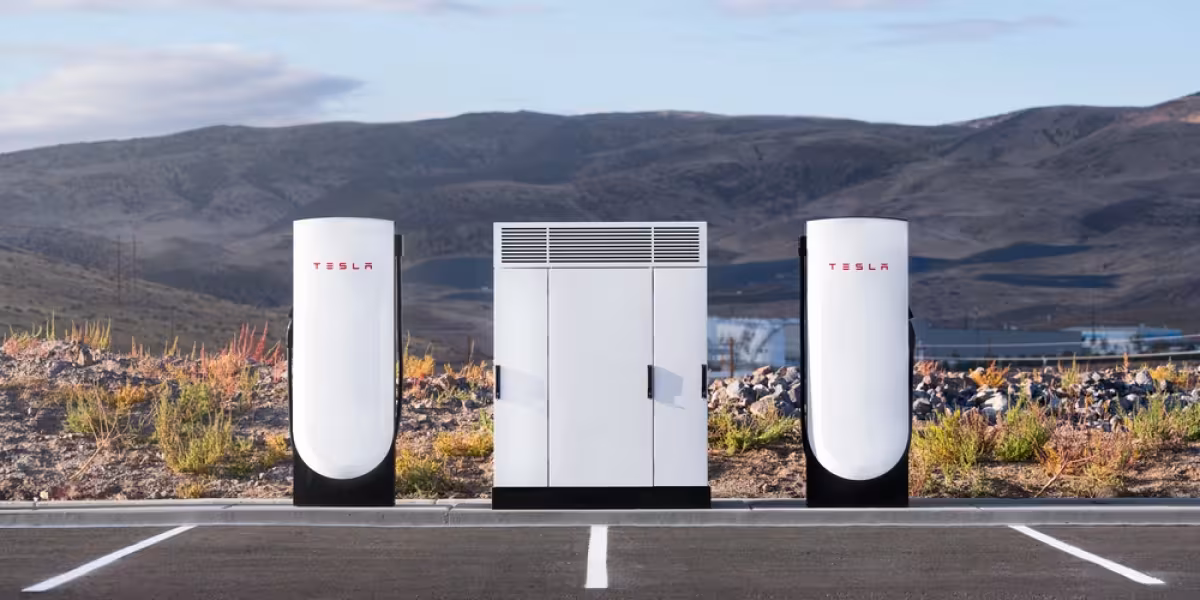 Tesla V4 Supercharger