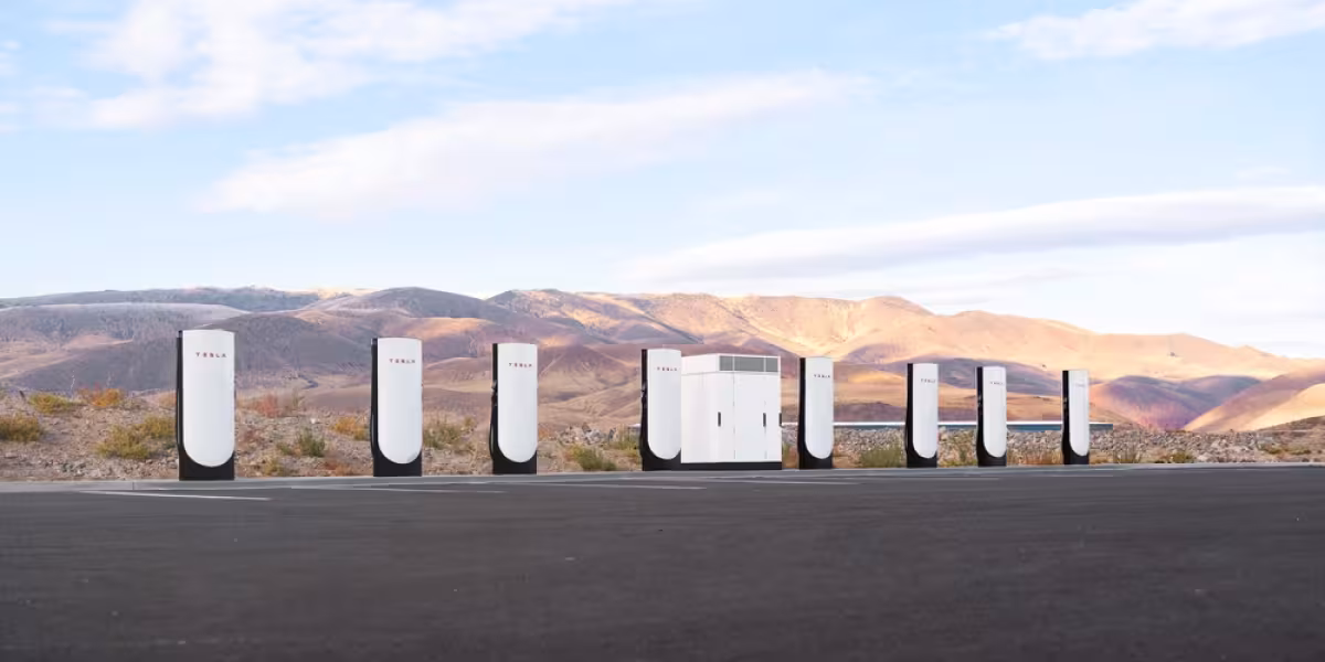 Tesla V4 Supercharger