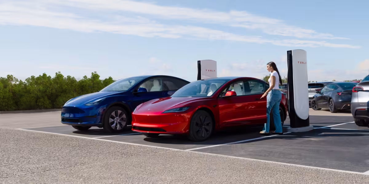 Tesla V4 Supercharger