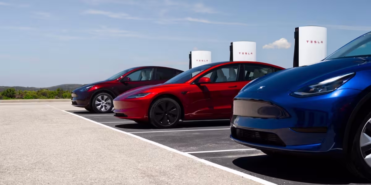 Tesla V4 Supercharger
