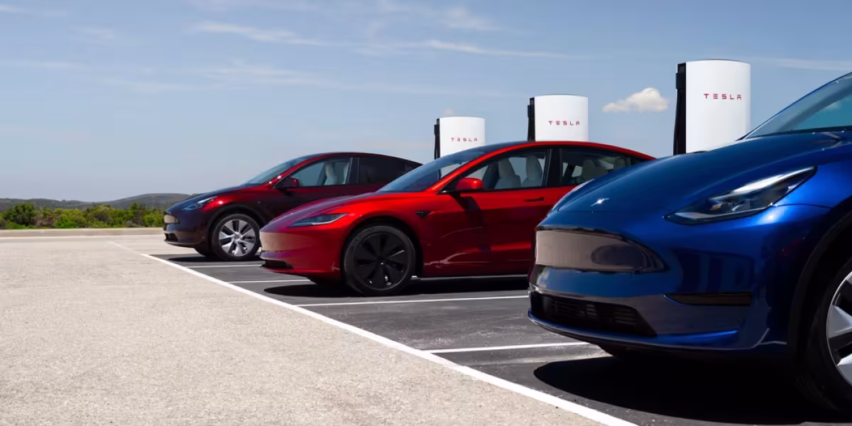 Tesla V4 Supercharger