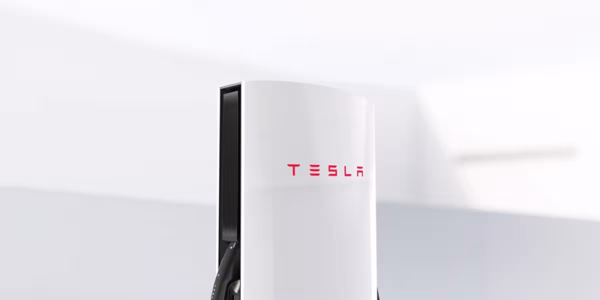 Tesla V4 Supercharger