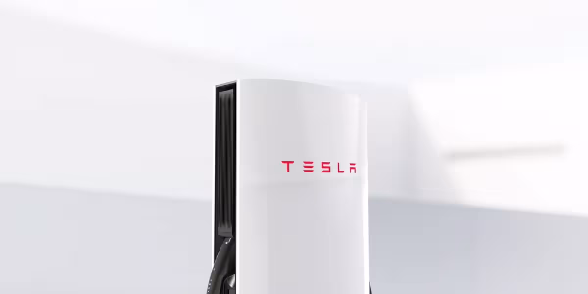 Tesla V4 Supercharger
