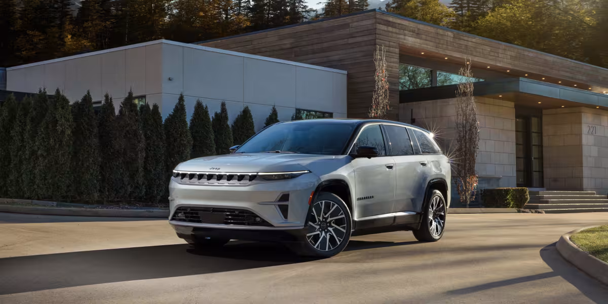 2025 Jeep® Wagoneer S