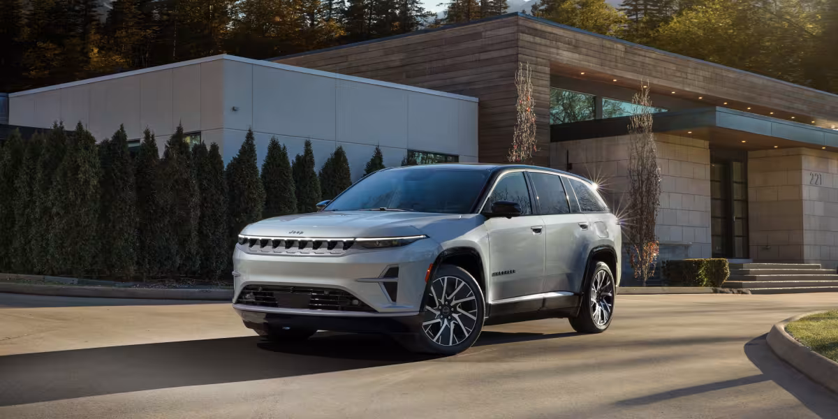 2025 Jeep® Wagoneer S