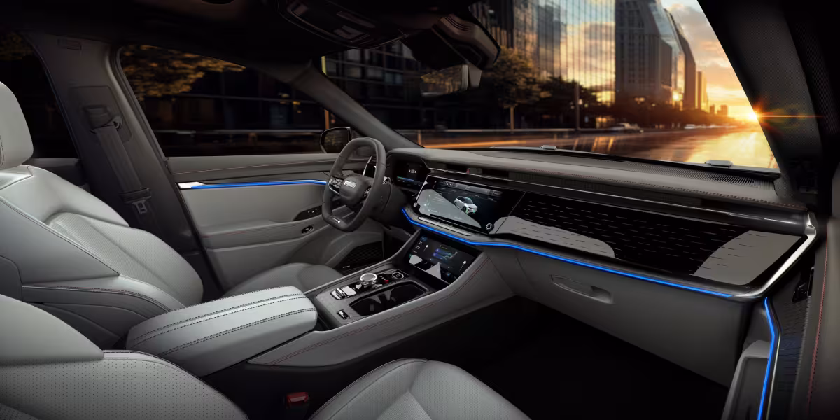 2025 Jeep® Wagoneer S