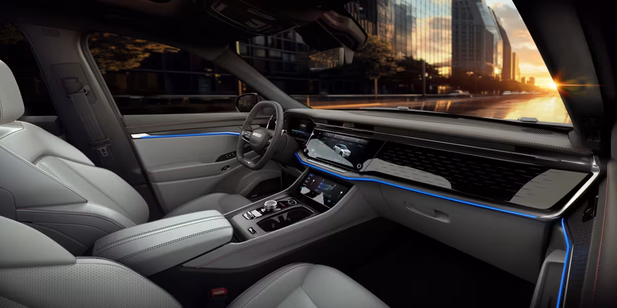 2025 Jeep® Wagoneer S