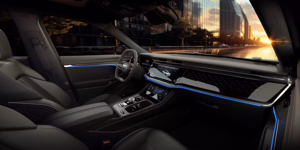 2025 Jeep® Wagoneer S