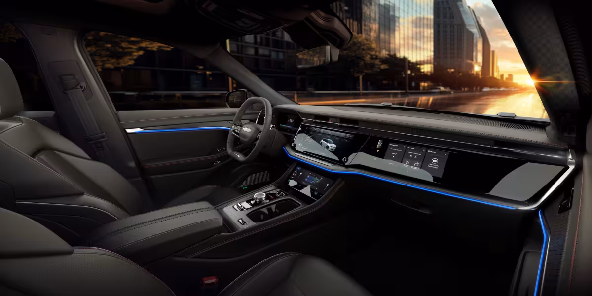 2025 Jeep® Wagoneer S