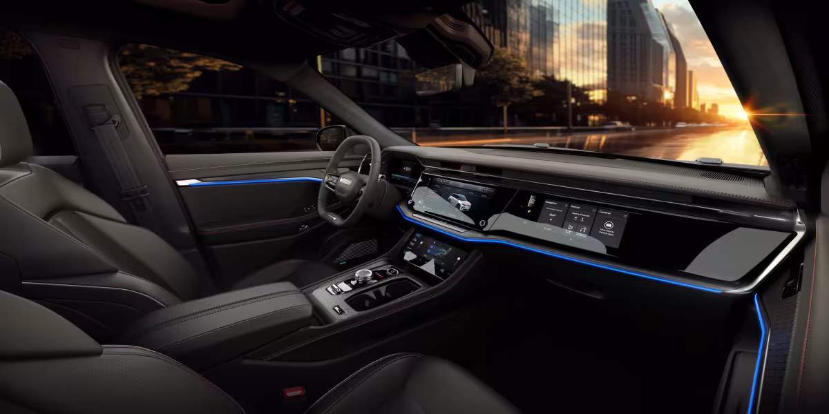2025 Jeep® Wagoneer S