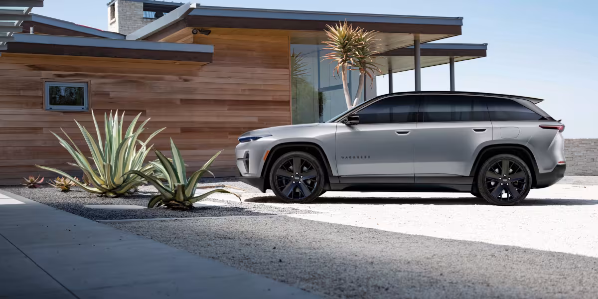 2025 Jeep® Wagoneer S
