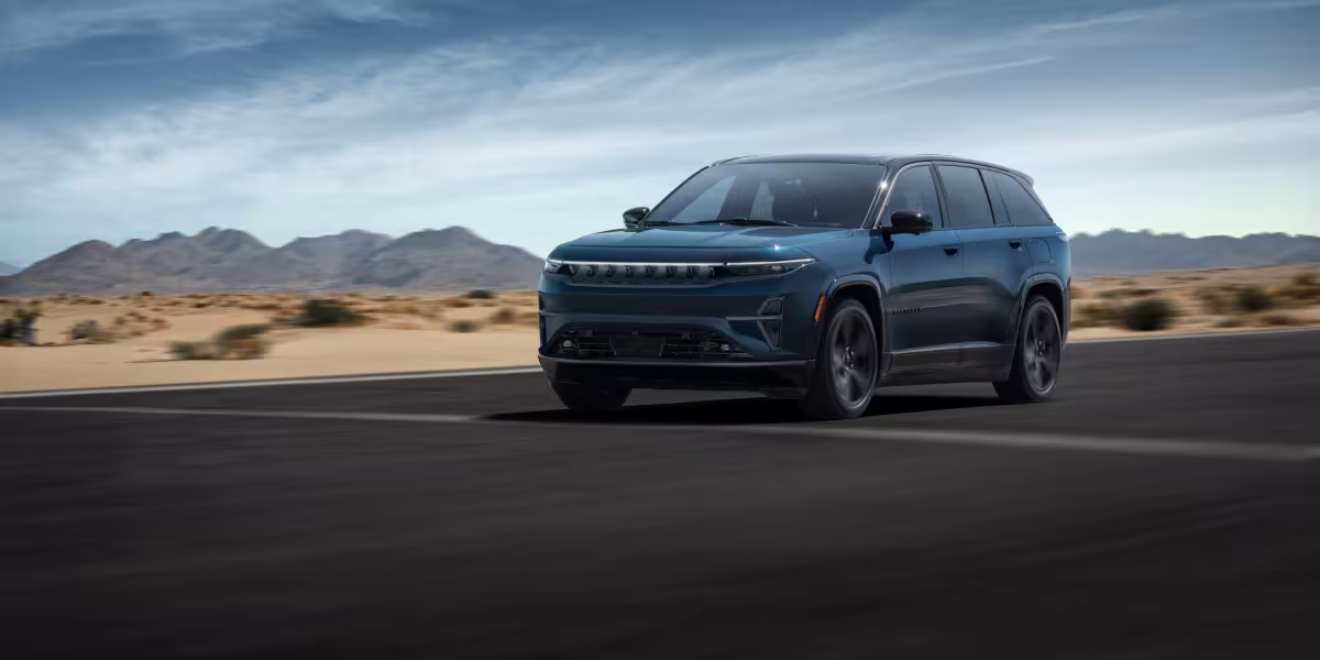 2025 Jeep® Wagoneer S