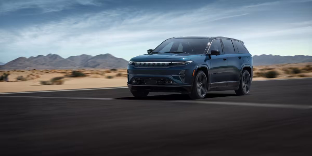 2025 Jeep® Wagoneer S