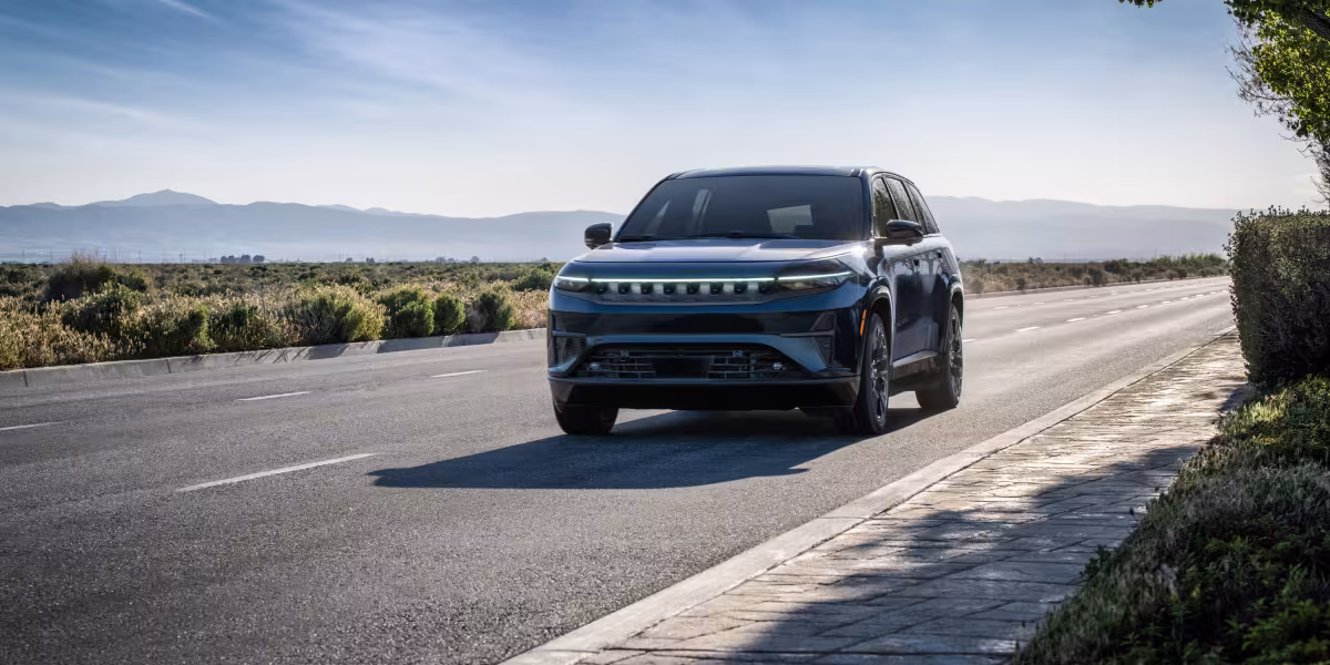 2025 Jeep® Wagoneer S