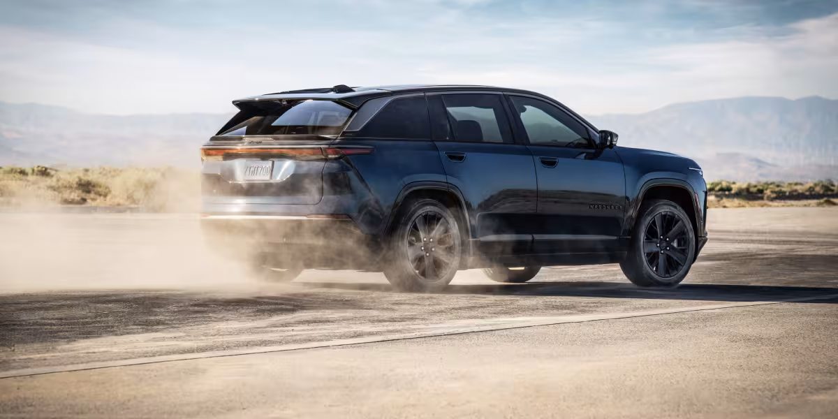 2025 Jeep® Wagoneer S