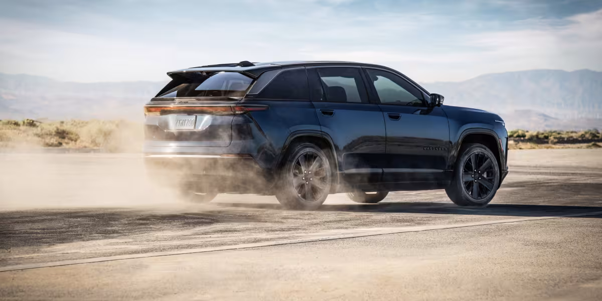 2025 Jeep® Wagoneer S