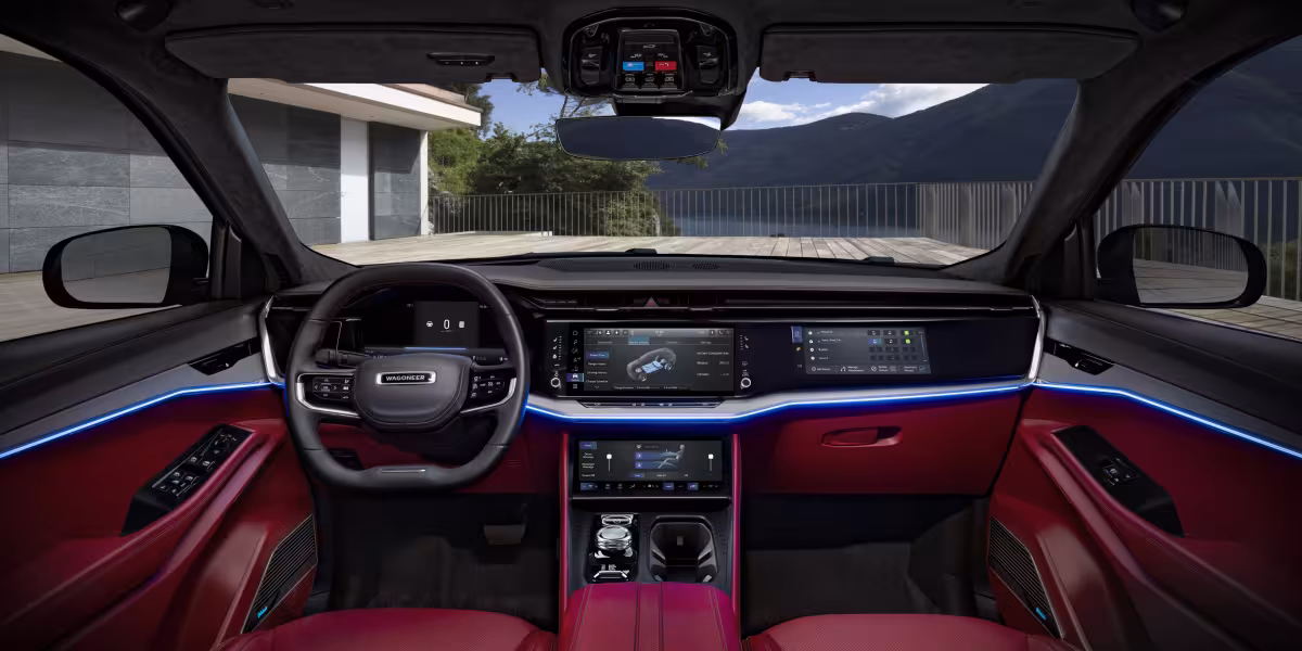 2025 Jeep® Wagoneer S