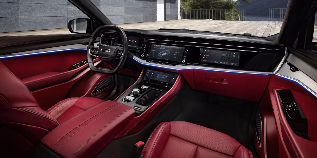 2025 Jeep® Wagoneer S