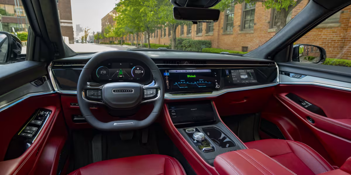 2025 Jeep® Wagoneer S