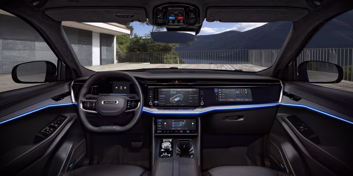 2025 Jeep® Wagoneer S