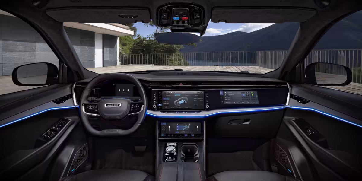 2025 Jeep® Wagoneer S
