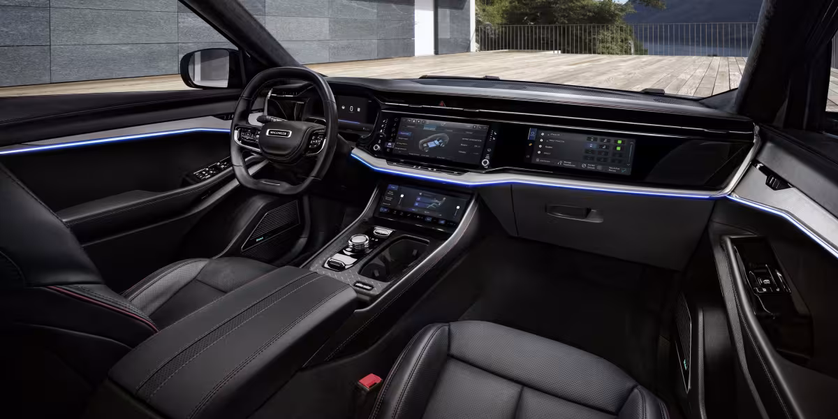 2025 Jeep® Wagoneer S