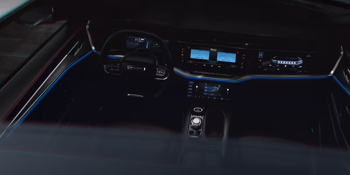 2025 Jeep® Wagoneer S
