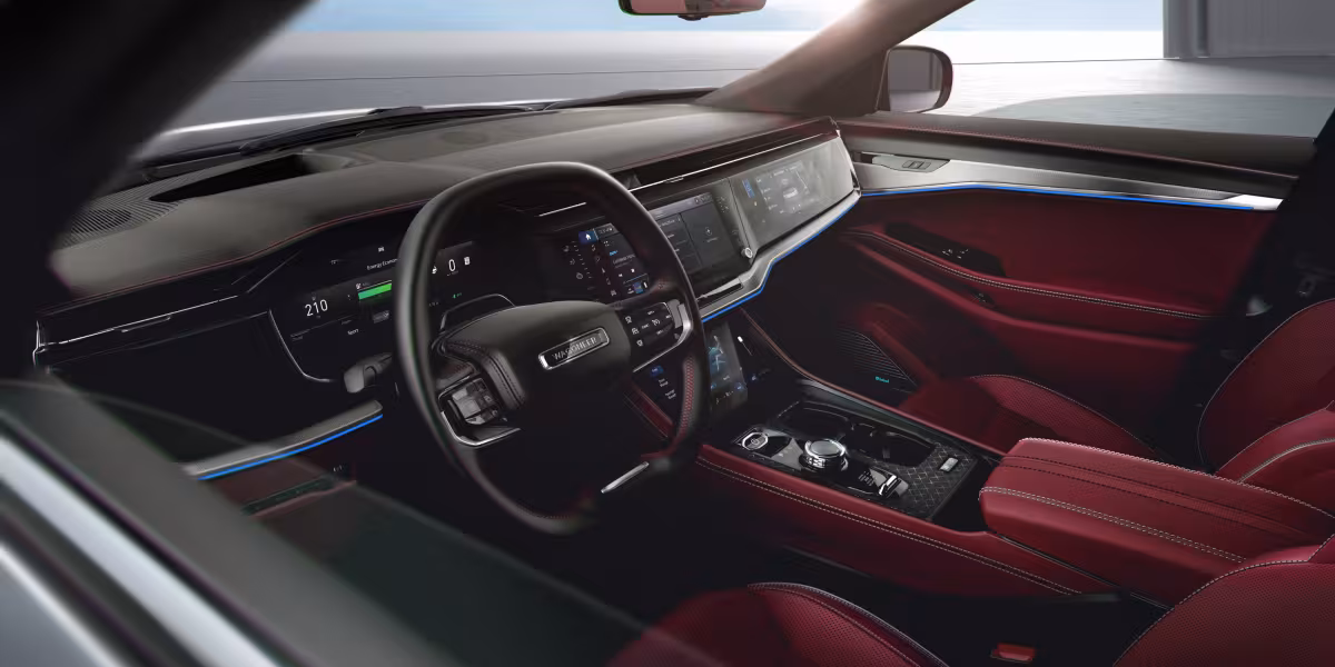 2025 Jeep® Wagoneer S