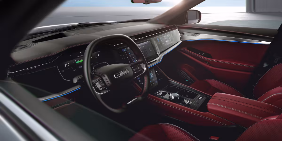 2025 Jeep® Wagoneer S