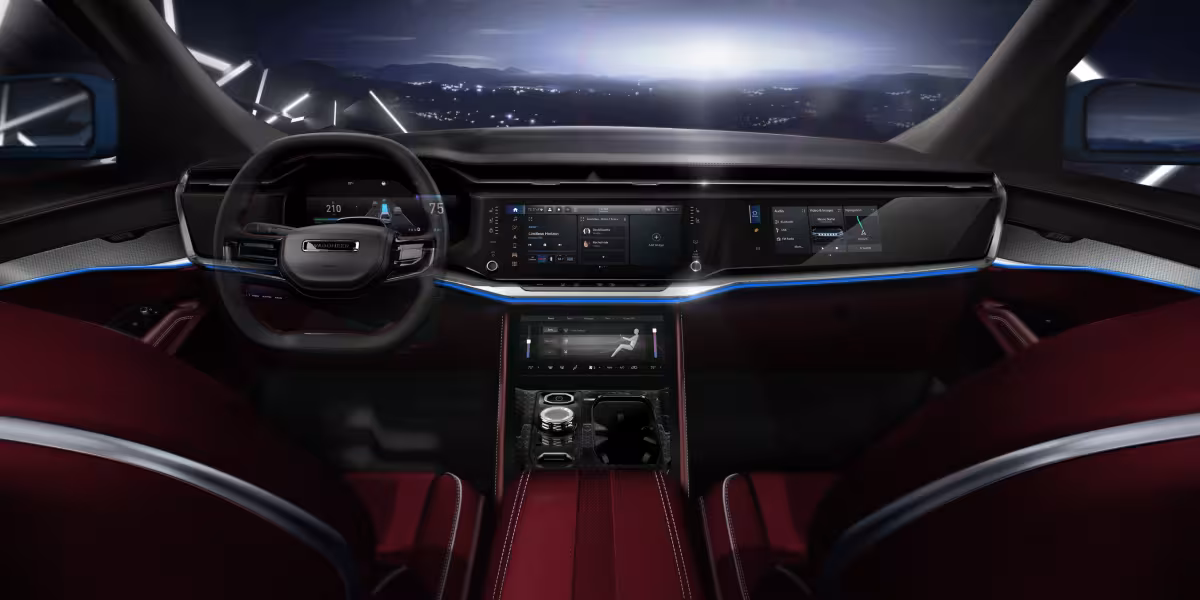 2025 Jeep® Wagoneer S