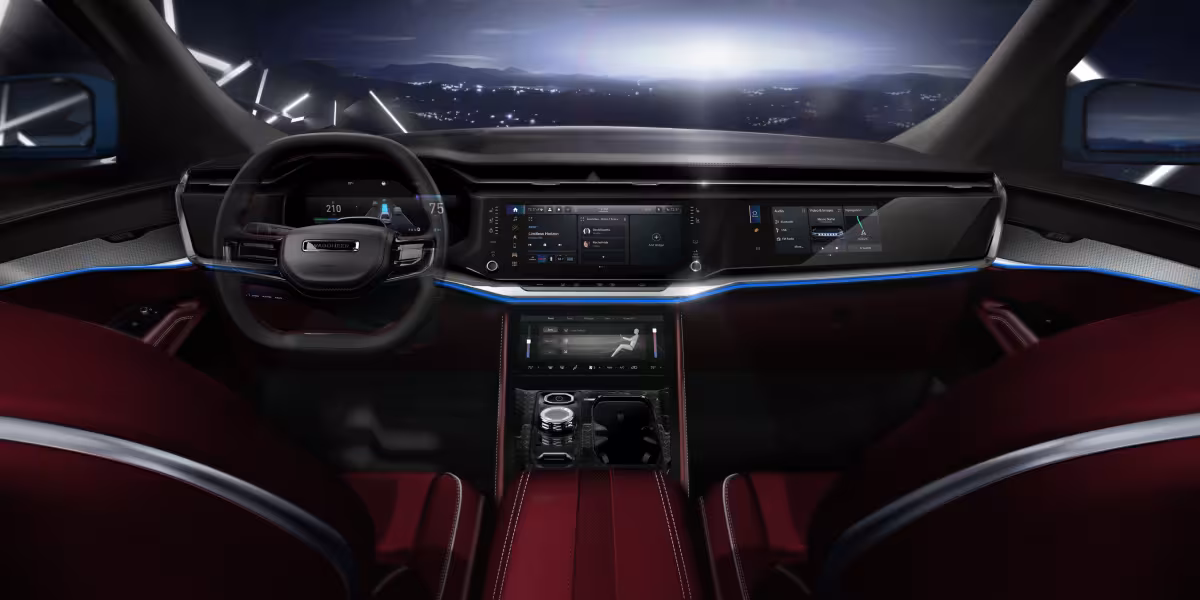 2025 Jeep® Wagoneer S