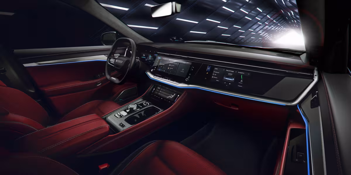 2025 Jeep® Wagoneer S