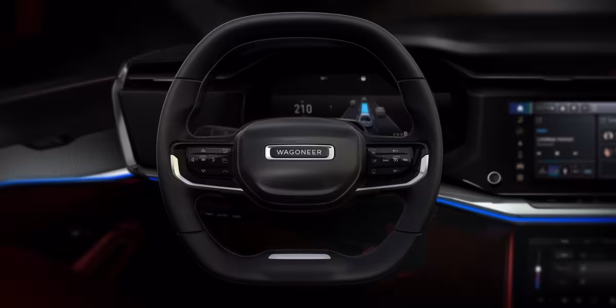 2025 Jeep® Wagoneer S
