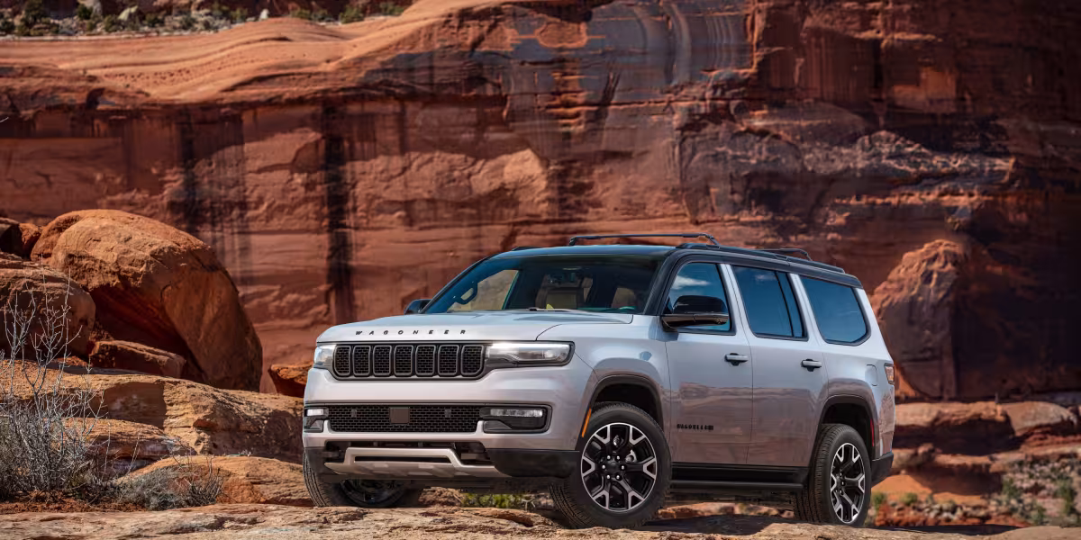 Jeep® Brand Debuts 2025 Wagoneer Overland Special Edition
