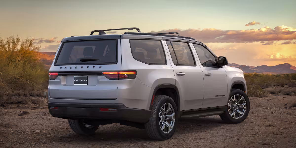 Jeep® Brand Debuts 2025 Wagoneer Overland Special Edition
