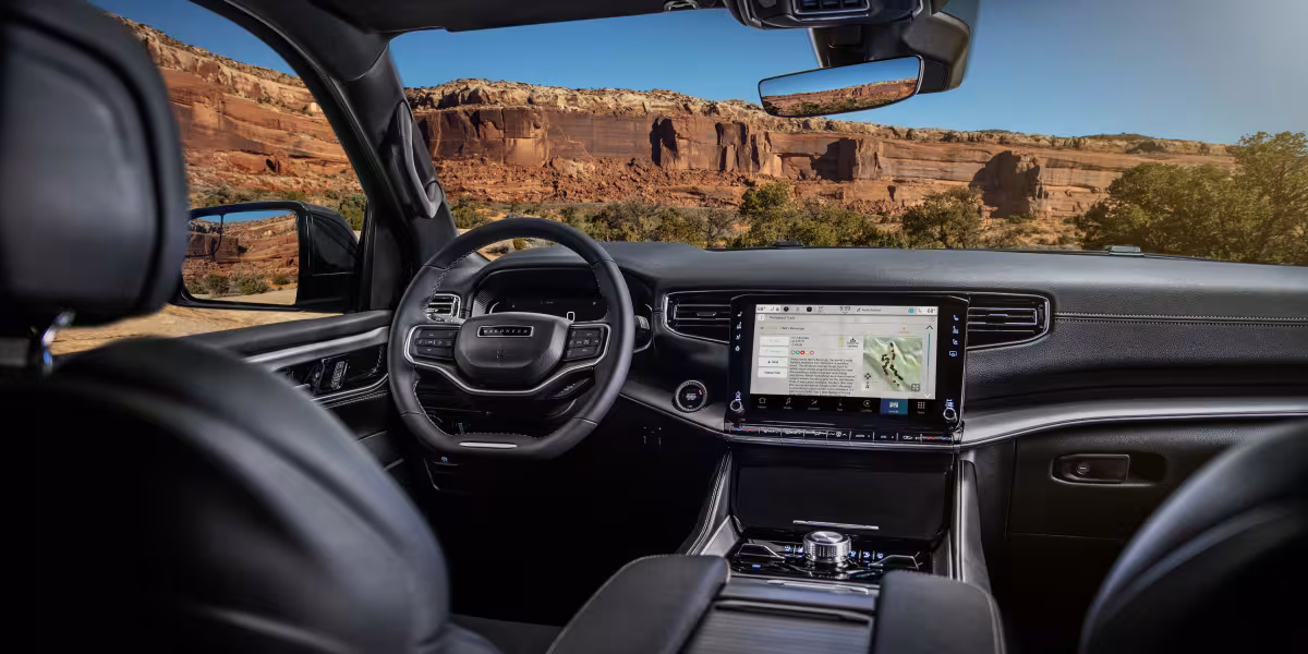 Jeep® Brand Debuts 2025 Wagoneer Overland Special Edition