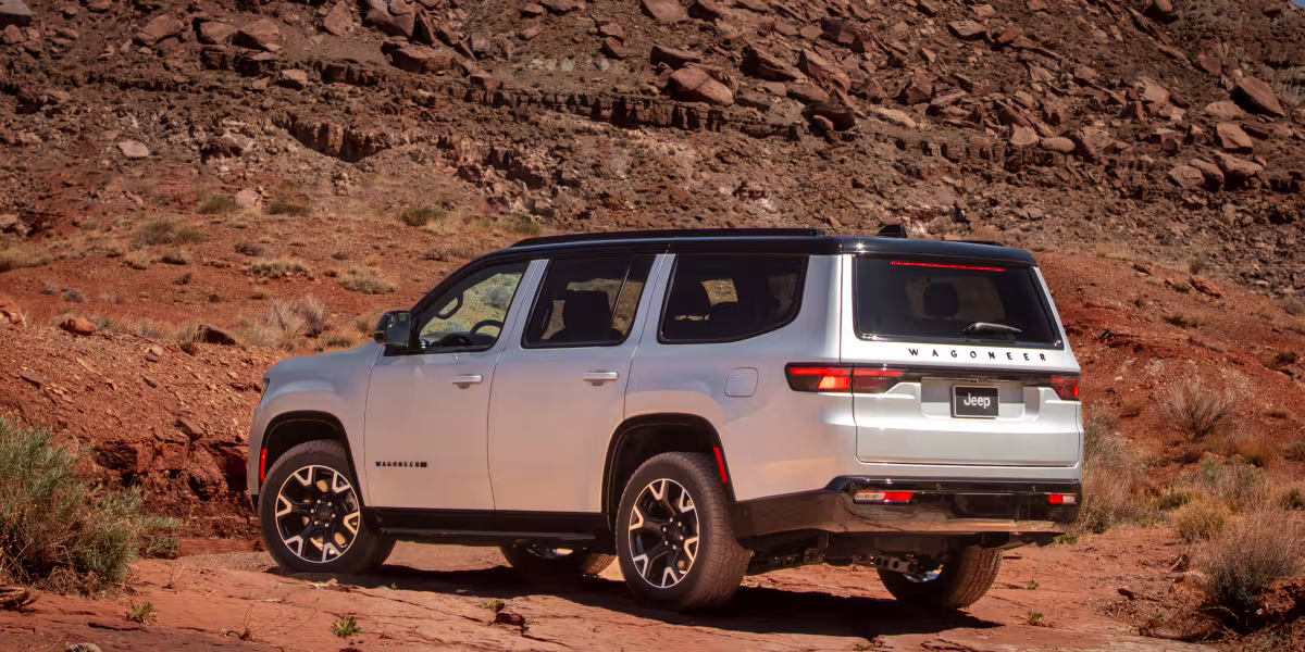 Jeep® Brand Debuts 2025 Wagoneer Overland Special Edition