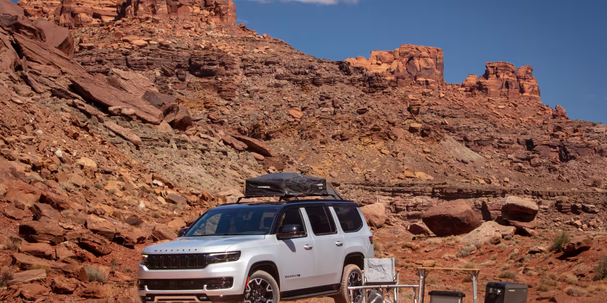 Jeep® Brand Debuts 2025 Wagoneer Overland Special Edition