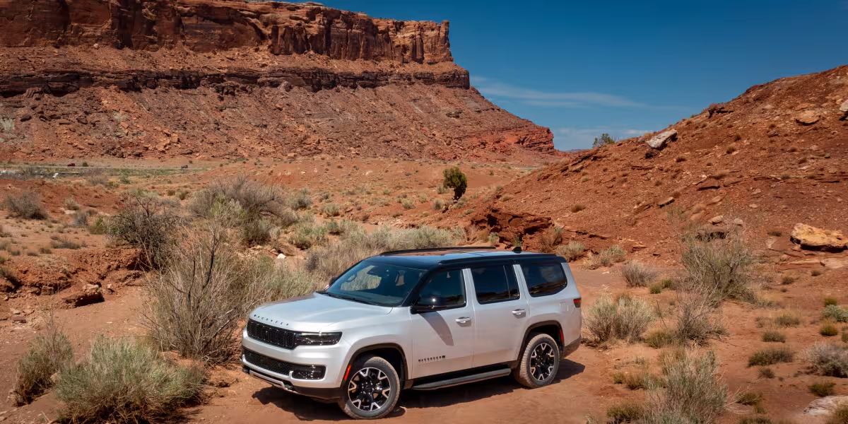 Jeep® Brand Debuts 2025 Wagoneer Overland Special Edition