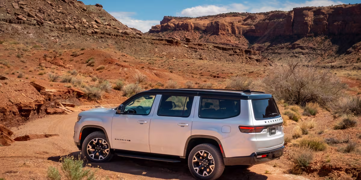 Jeep® Brand Debuts 2025 Wagoneer Overland Special Edition