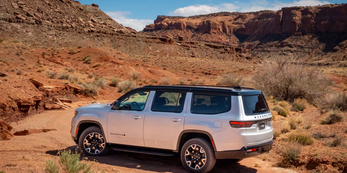 Jeep® Brand Debuts 2025 Wagoneer Overland Special Edition