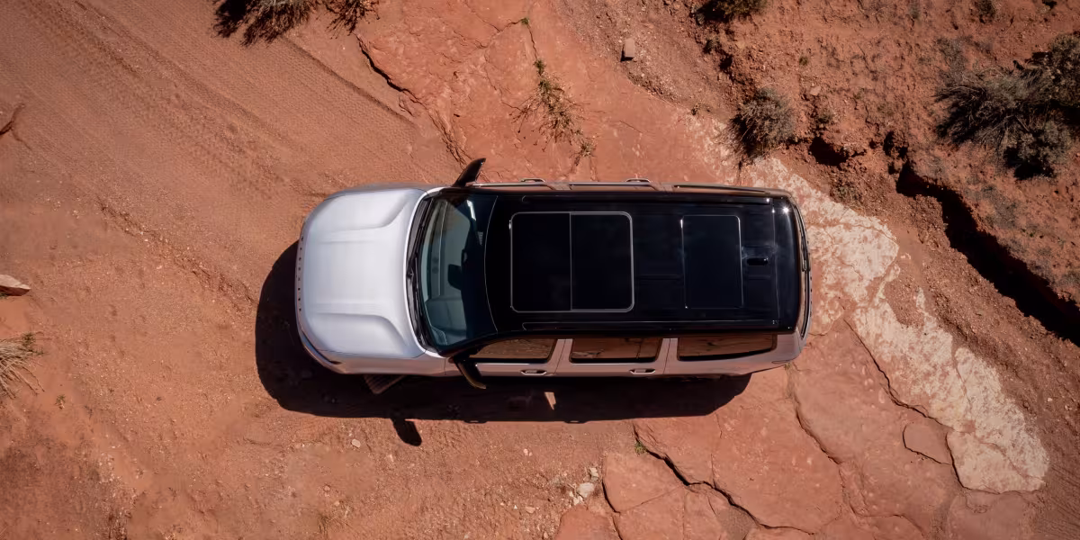 Jeep® Brand Debuts 2025 Wagoneer Overland Special Edition