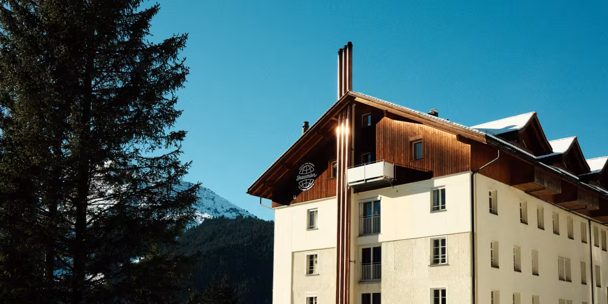 Grand Hotel Belvedere in WengenGrand Hotel Belvedere in Wengen