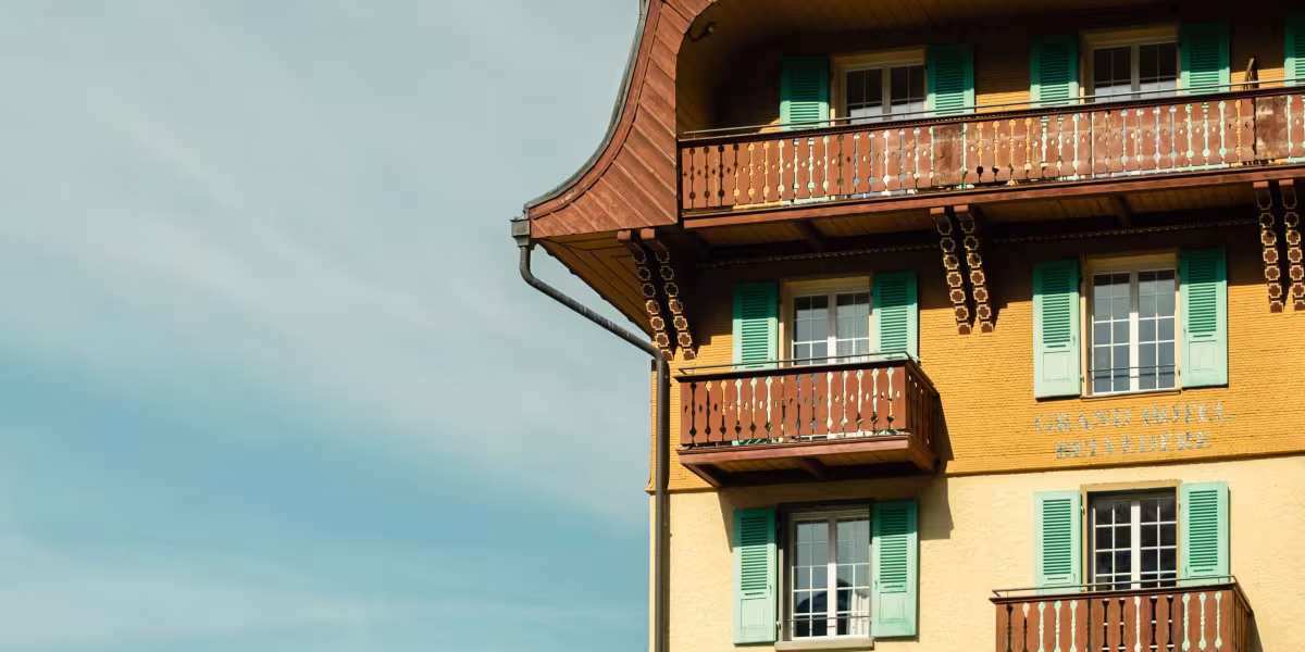 Grand Hotel Belvedere in Wengen