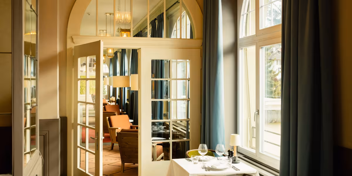 Grand Hotel Belvedere in Wengen